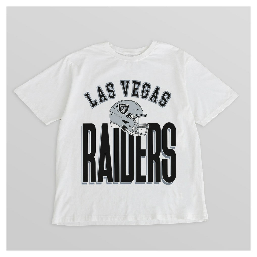 Gameday Couture Women's Oversized Classic Fierce Focus T-Shirt - Las Vegas Raiders T-shirts