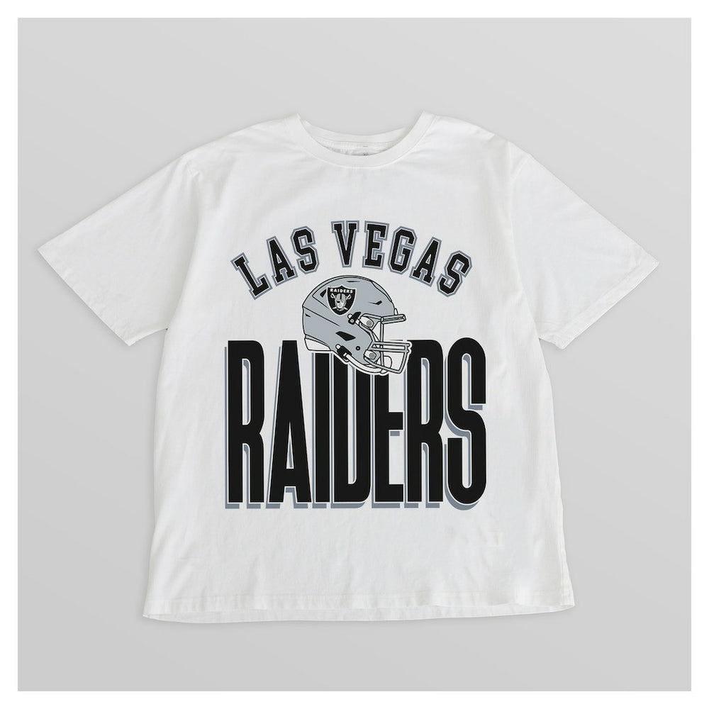 Gameday Couture Women's Oversized Classic Fierce Focus T-Shirt - Las Vegas Raiders T-shirts