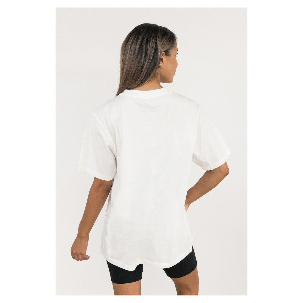 Gameday Couture Women's Oversized Classic Fierce Focus T-Shirt - New Orleans Saints T-shirts