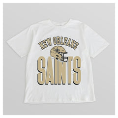 Gameday Couture Women's Oversized Classic Fierce Focus T-Shirt - New Orleans Saints T-shirts