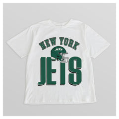 Gameday Couture Women's Oversized Classic Fierce Focus T-Shirt - New York Jets T-shirts