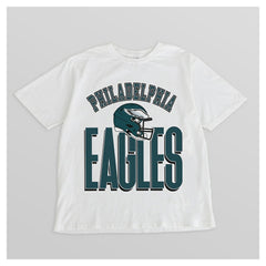 Gameday Couture Women's Oversized Classic Fierce Focus T-Shirt - Philadelphia Eagles T-shirts