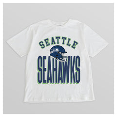 Gameday Couture Women's Oversized Classic Fierce Focus T-Shirt - Seattle Seahawks T-shirts