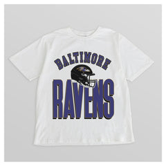 Gameday Couture Women's Oversized Classic Fierce Focus T-Shirt - Baltimore Ravens T-shirts