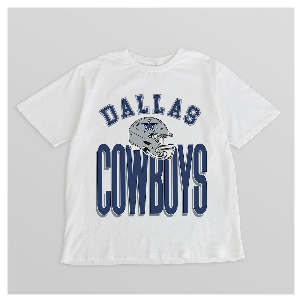 Gameday Couture Women's Oversized Classic Fierce Focus T-Shirt - Dallas Cowboys T-shirts