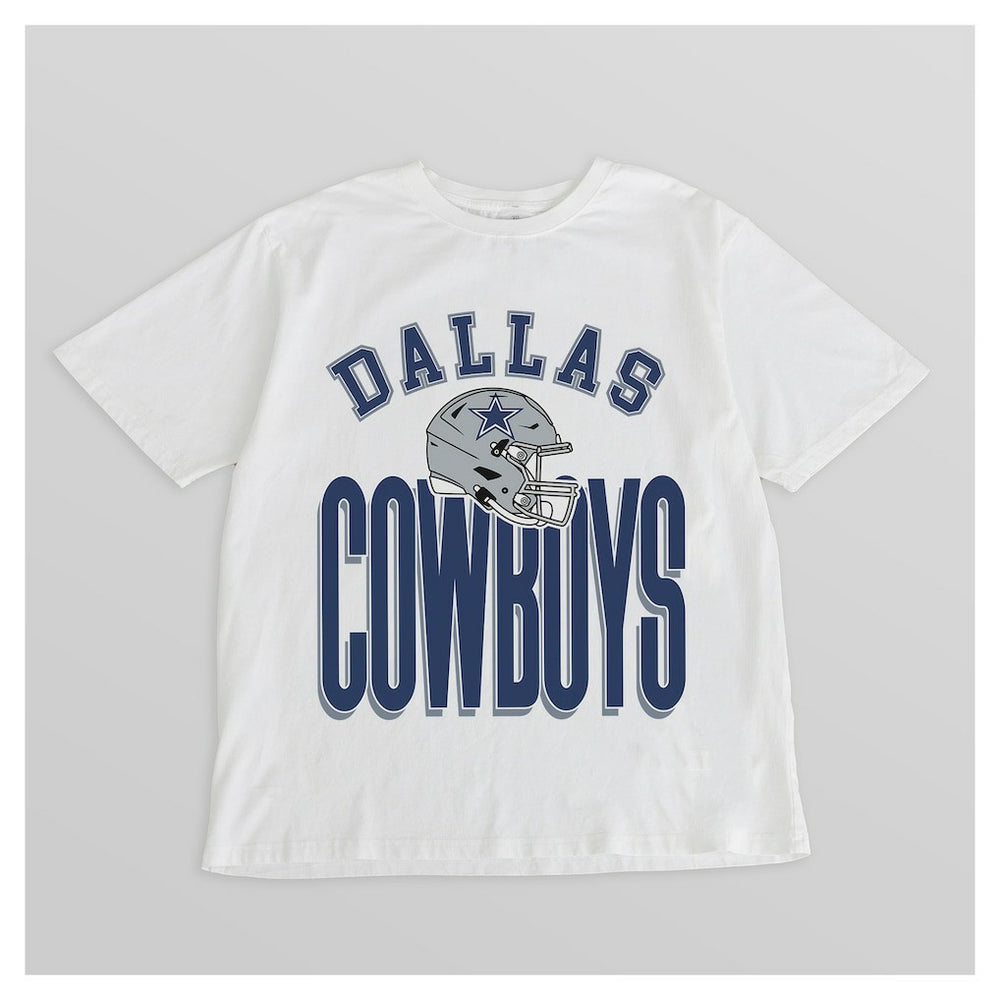 Gameday Couture Women's Oversized Classic Fierce Focus T-Shirt - Dallas Cowboys T-shirts
