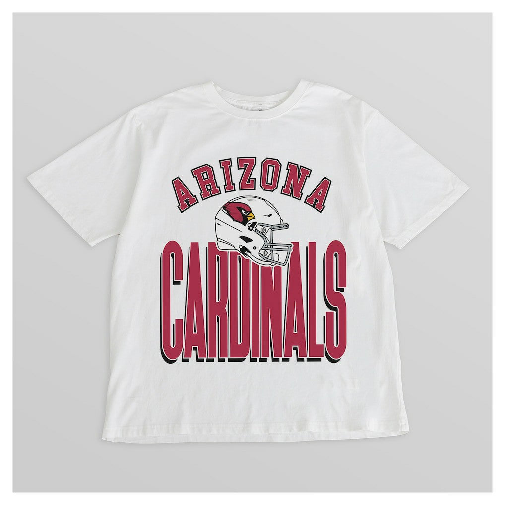 Gameday Couture Women's Oversized Classic Fierce Focus T-Shirt - Arizona Cardinals T-shirts
