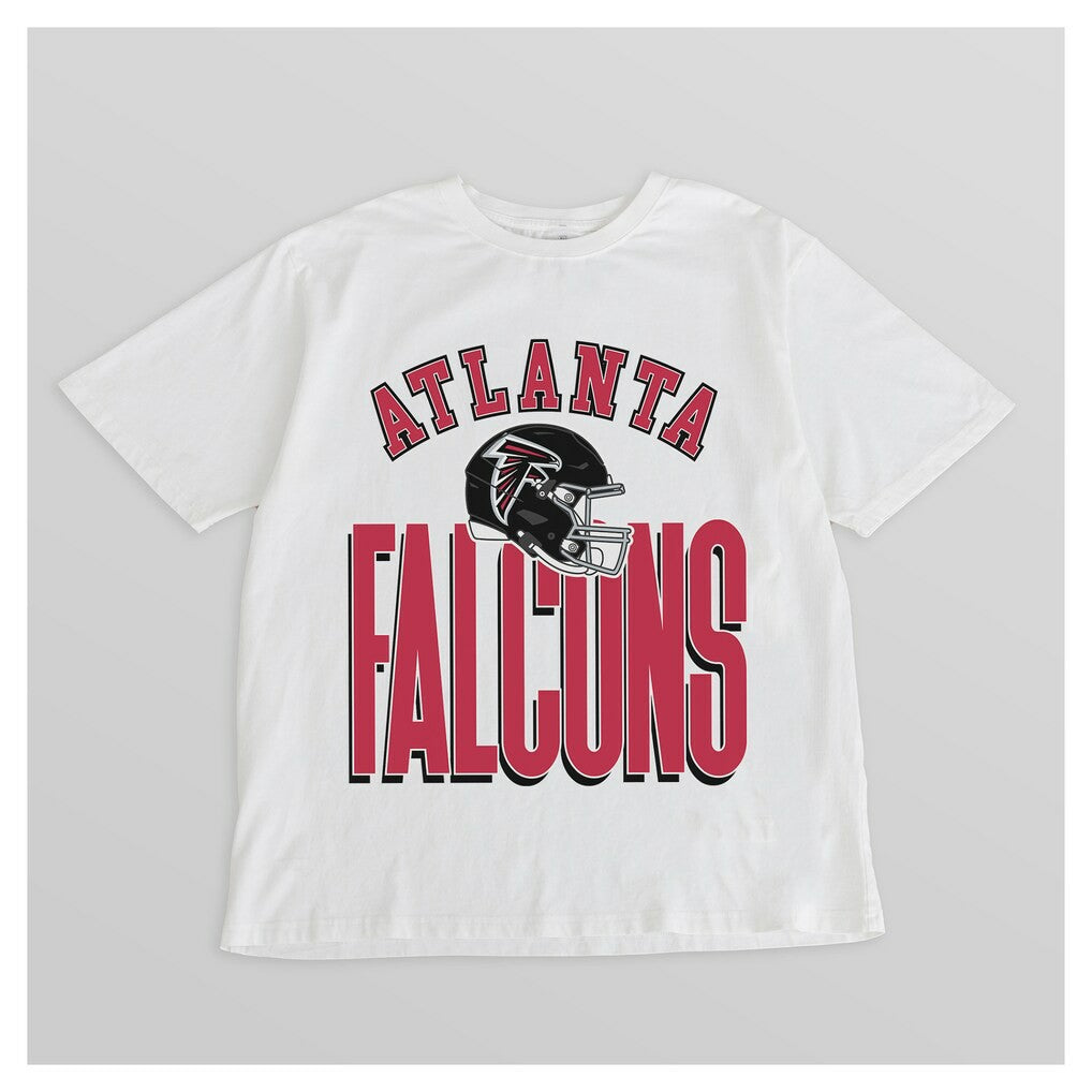 Gameday Couture Women's Oversized Classic Fierce Focus T-Shirt - Atlanta Falcons T-shirts