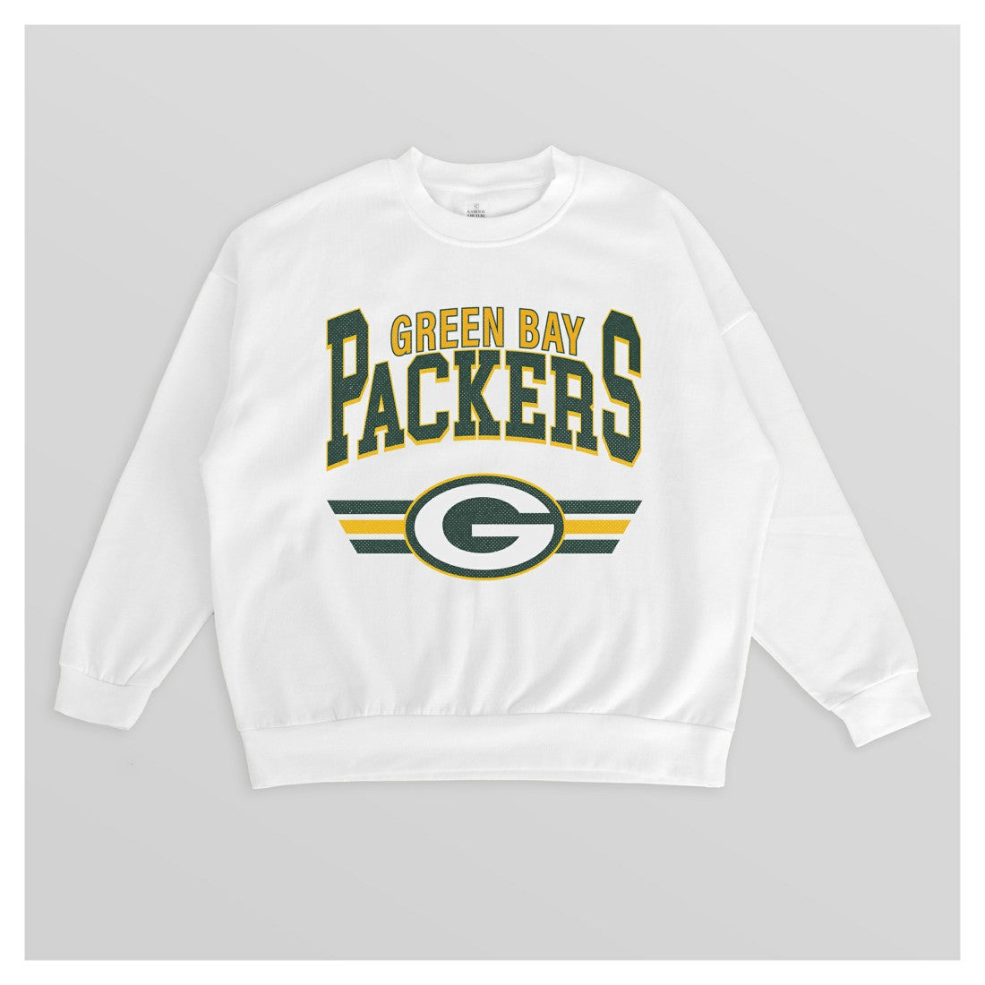 Gameday Couture Women's Swift Strike Premium Oversized Fleece Pullover Sweatshirt - Green Bay Packers Pullover