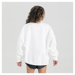 Gameday Couture Women's Oversized Hard Earned Premium Fleece Pullover Sweatshirt - Cincinnati Bengals Pullover