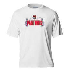 NHL Florida Panthers Columbia Terminal Tackle Back-To-Back Stanley Cup Champions Omni-Shade T-Shirt