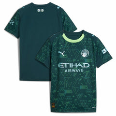 Manchester City x EA SPORTS FC Youth 2025/26 Fourth Jersey