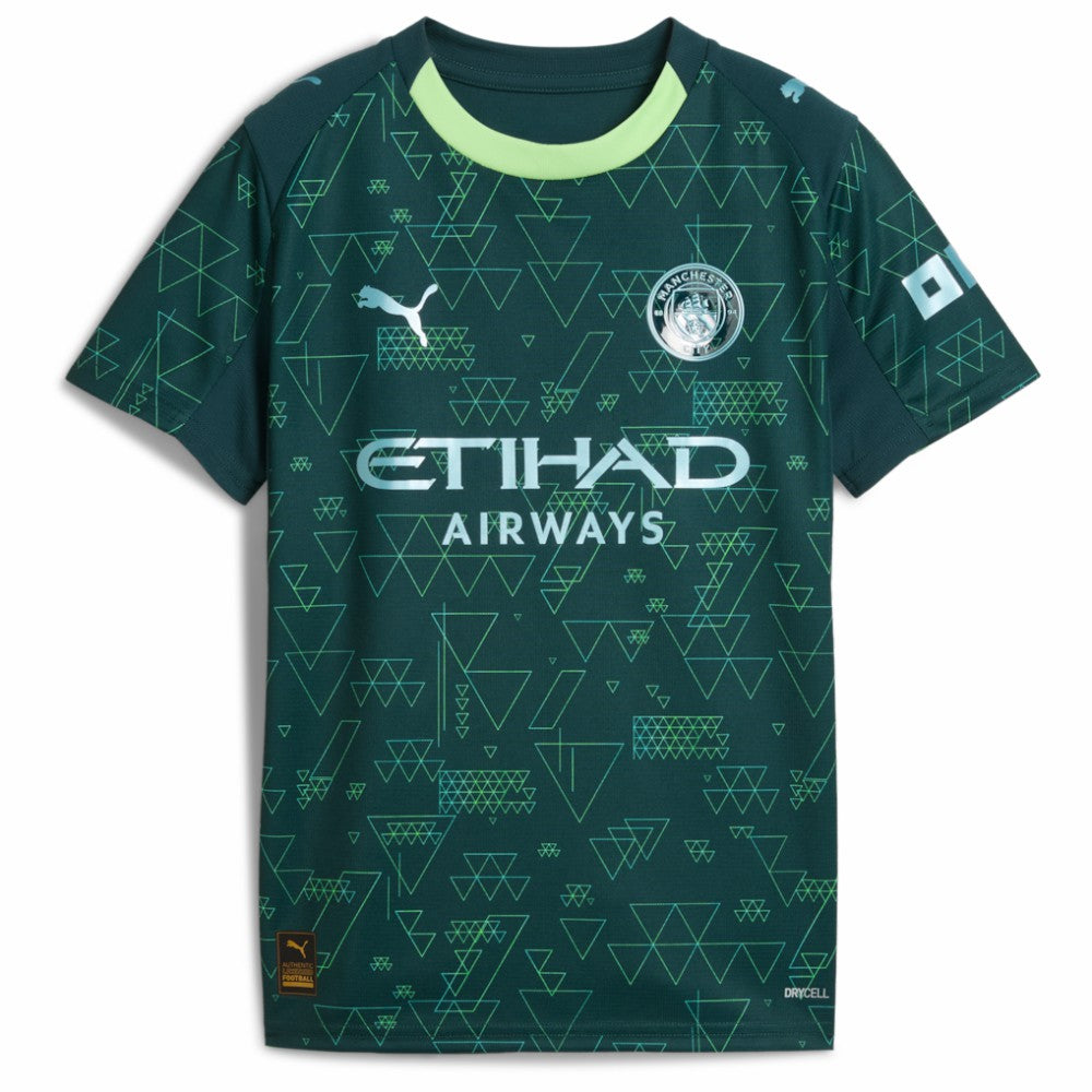 Manchester City x EA SPORTS FC Youth 2025/26 Fourth Jersey