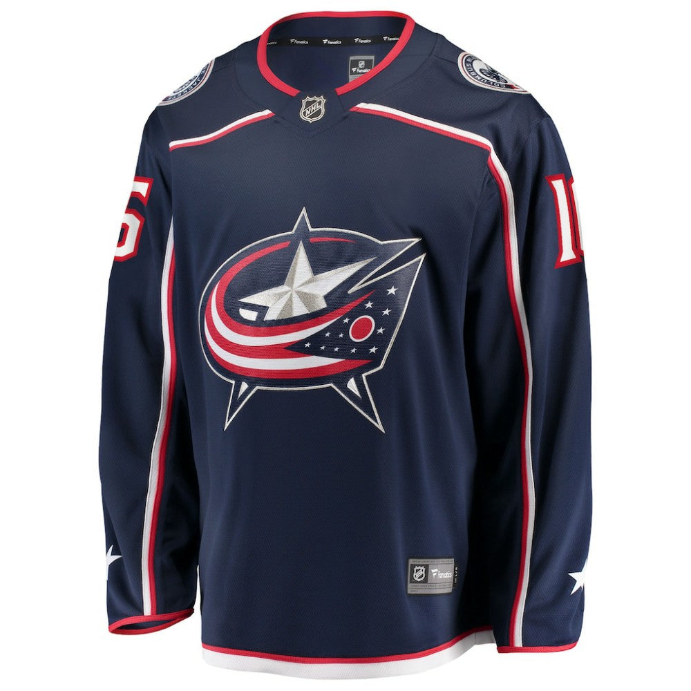 NHL Brendan Gaunce Columbus Blue Jackets Fanatics Home Breakaway Jersey