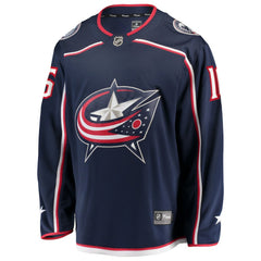 NHL Brendan Gaunce Columbus Blue Jackets Fanatics Home Breakaway Jersey