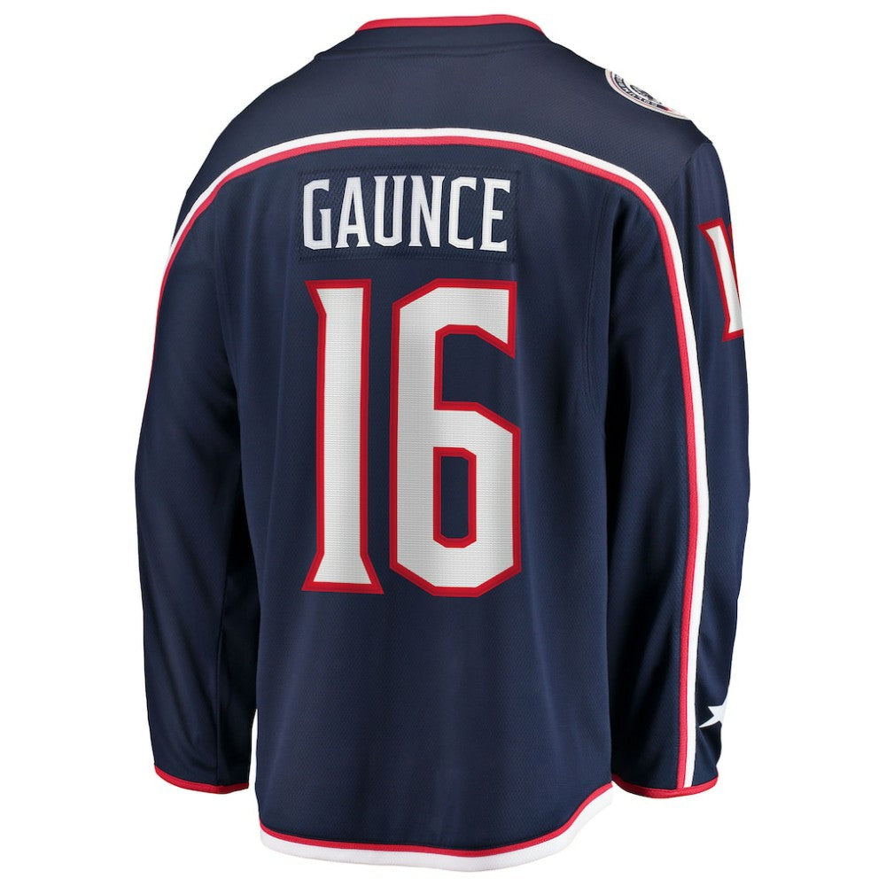 NHL Brendan Gaunce Columbus Blue Jackets Fanatics Home Breakaway Jersey