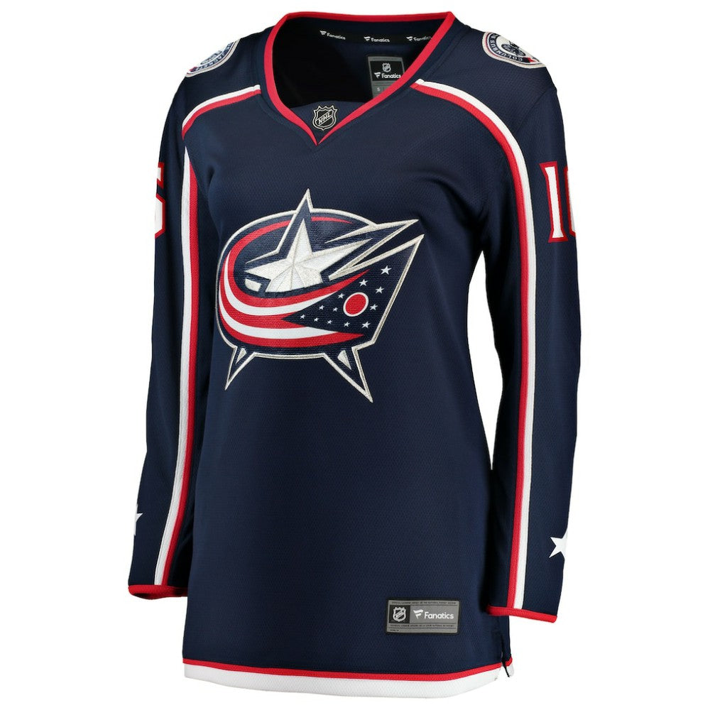 NHL Brendan Gaunce Columbus Blue Jackets Fanatics Women's Home Breakaway Jersey