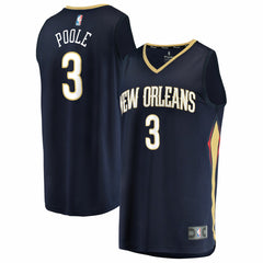 Fanatics Jordan Poole New Orleans Pelicans Fast Break Replica Jersey