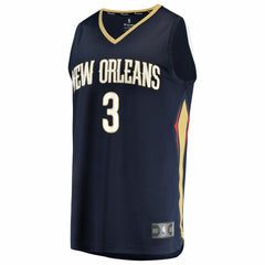 Fanatics Jordan Poole New Orleans Pelicans Fast Break Replica Jersey