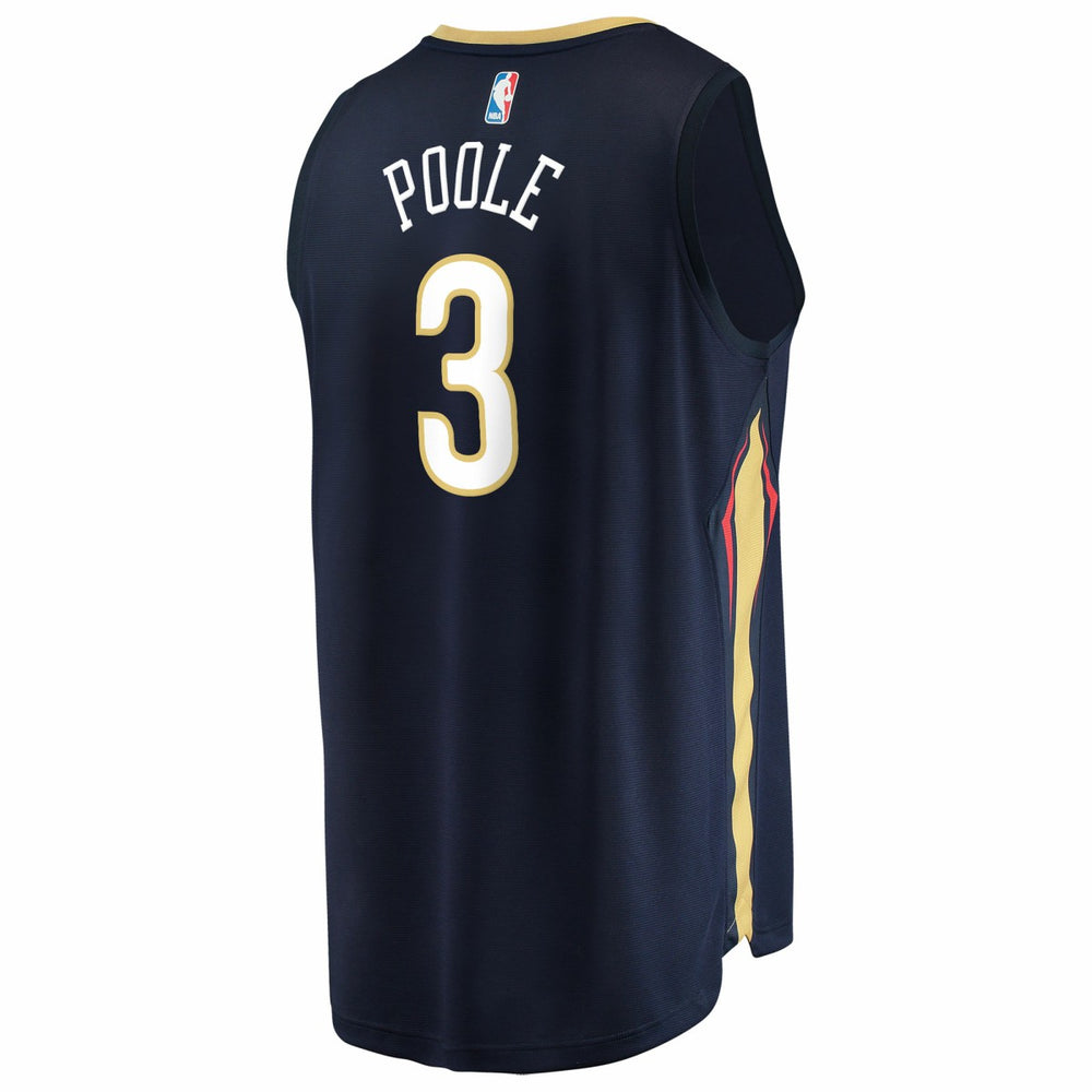 Fanatics Jordan Poole New Orleans Pelicans Fast Break Replica Jersey