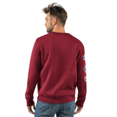 Starter Fight On Knit Crewneck Sweatshirt - Washington Commanders Sweatshirts