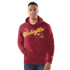 Starter To The Victors Hoodie Sweatshirt - Washington Commanders Hoodies