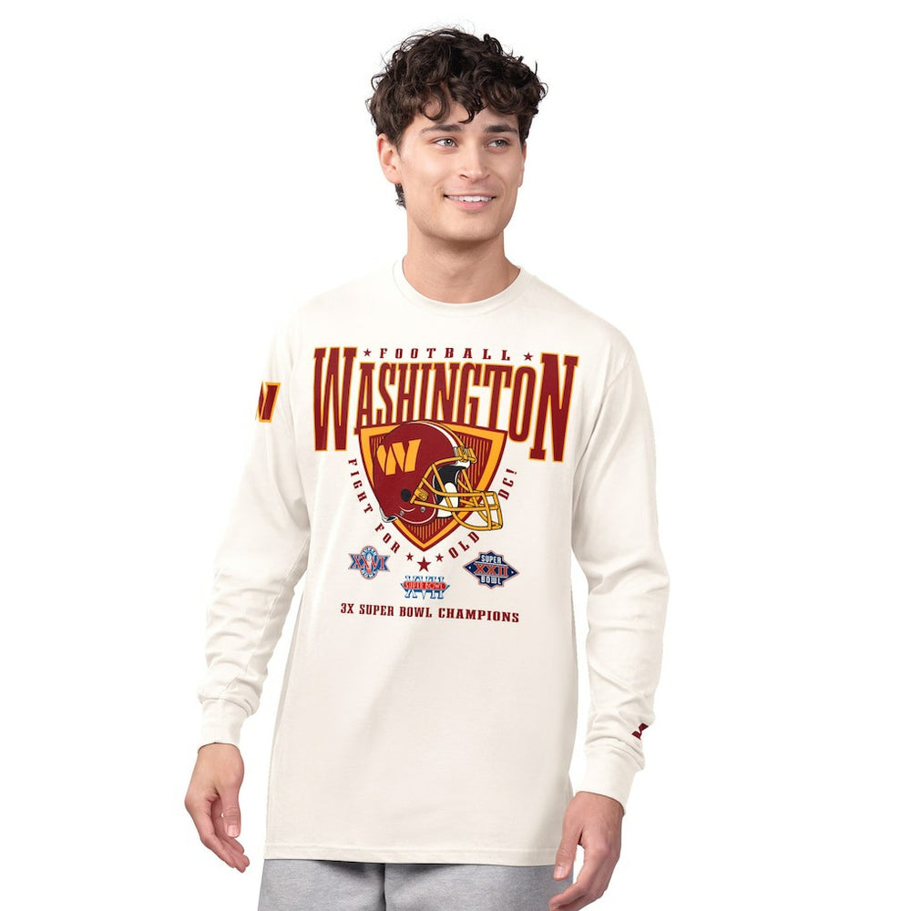 Starter s Long Sleeve T-Shirt - Washington Commanders T-shirts