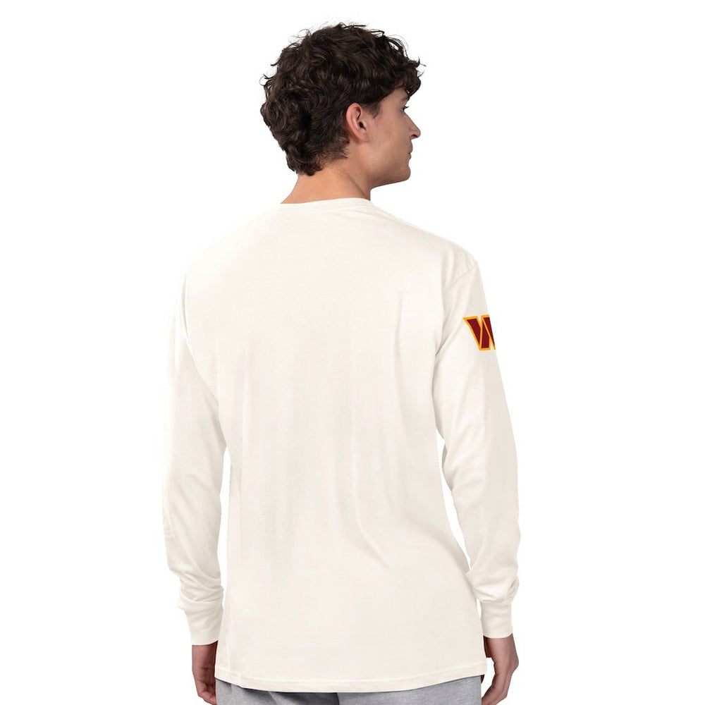 Starter s Long Sleeve T-Shirt - Washington Commanders T-shirts