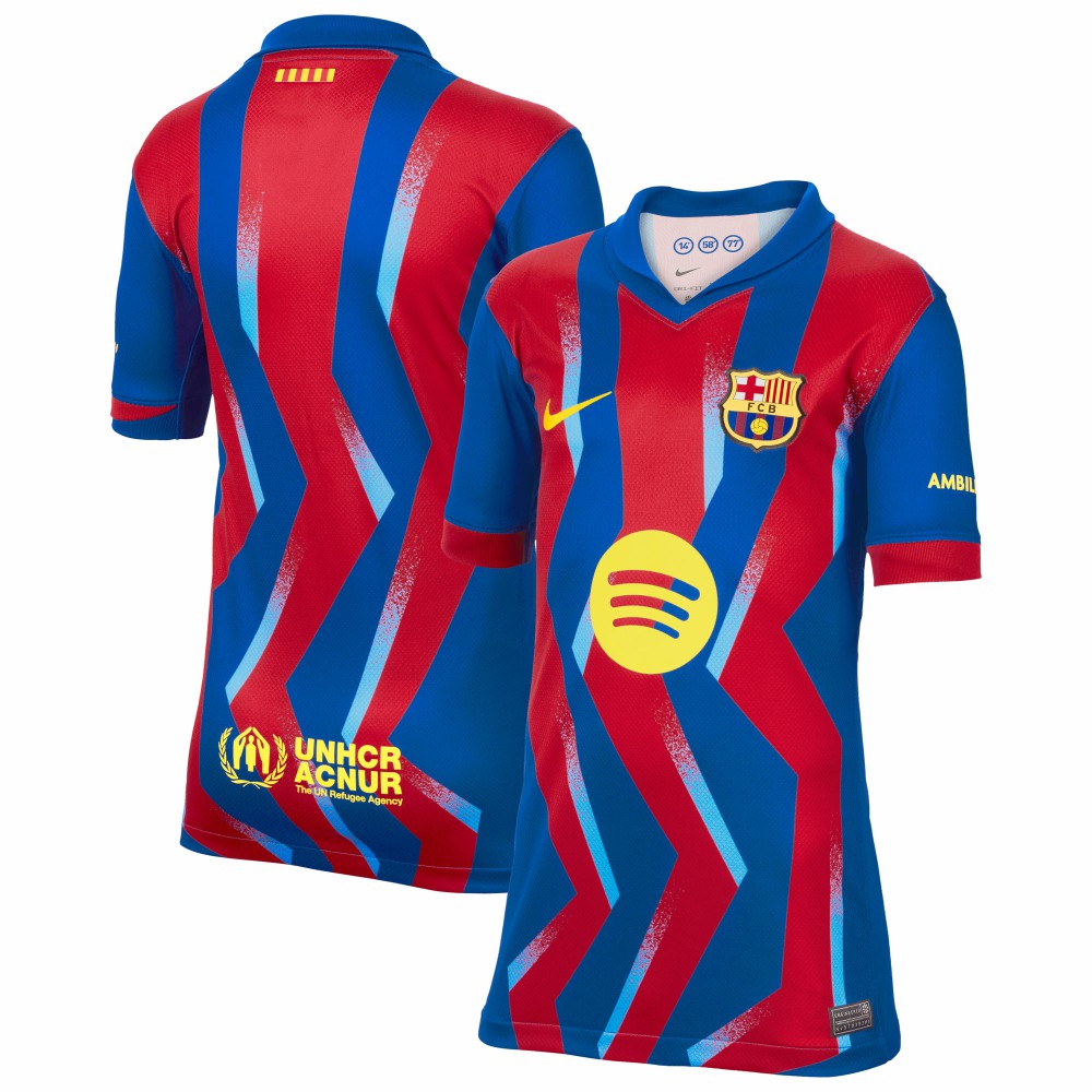 Barcelona Youth 2025/26 Fourth Replica Jersey