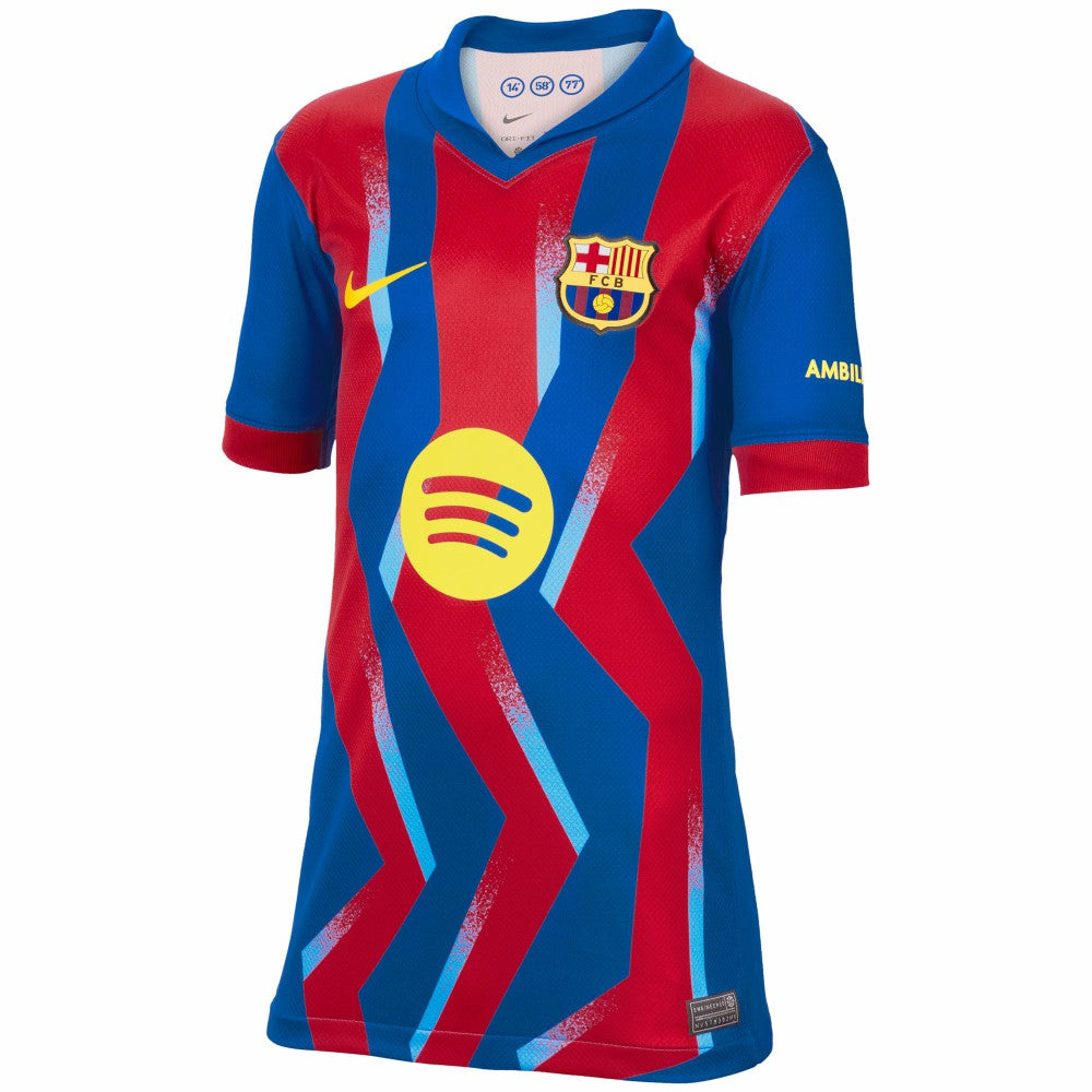 Barcelona Youth 2025/26 Fourth Replica Jersey