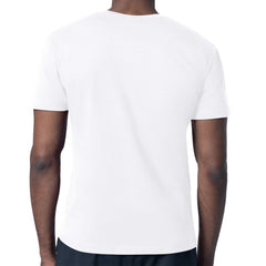 White Seattle Mariners Starter Distressed Logo T-Shirt