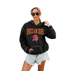 Gameday Couture Women's Studded Pullover Hoodie - Tampa Bay Buccaneers Hoodies