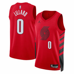 Damian Lillard Portland Trail Blazers Jordan Brand Unisex Swingman Jersey