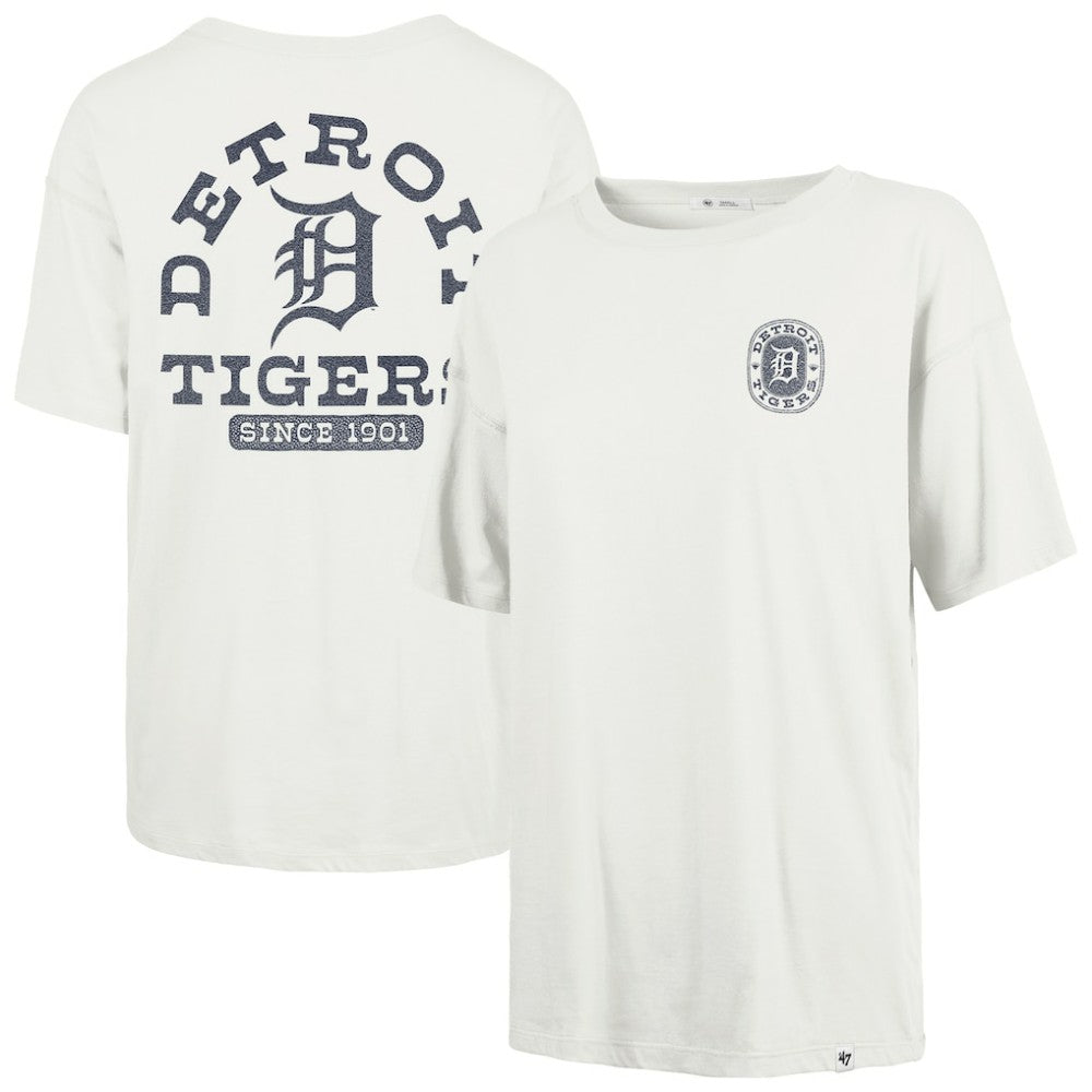 Natural Detroit Tigers '47 Women's Back Canyon Sadie T-Shirt