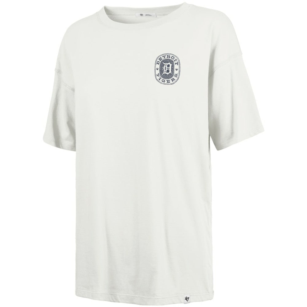 Natural Detroit Tigers '47 Women's Back Canyon Sadie T-Shirt