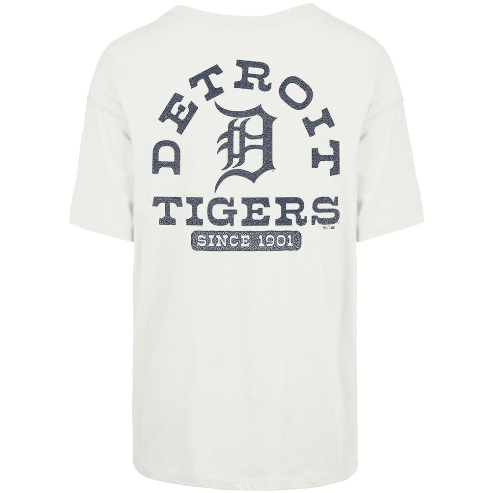 Natural Detroit Tigers '47 Women's Back Canyon Sadie T-Shirt
