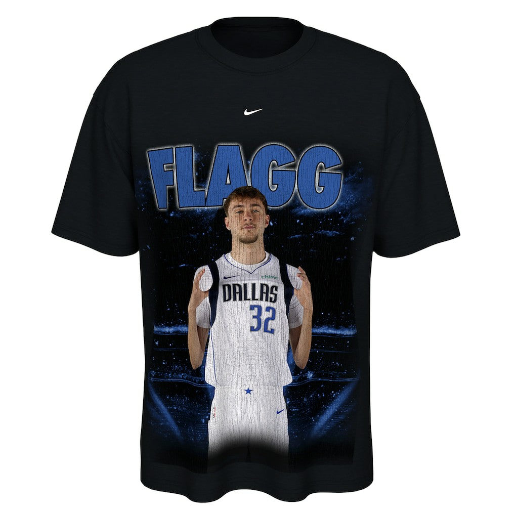Nike Cooper Flagg Dallas Mavericks Unisex New Faces x New Places T-Shirt sale