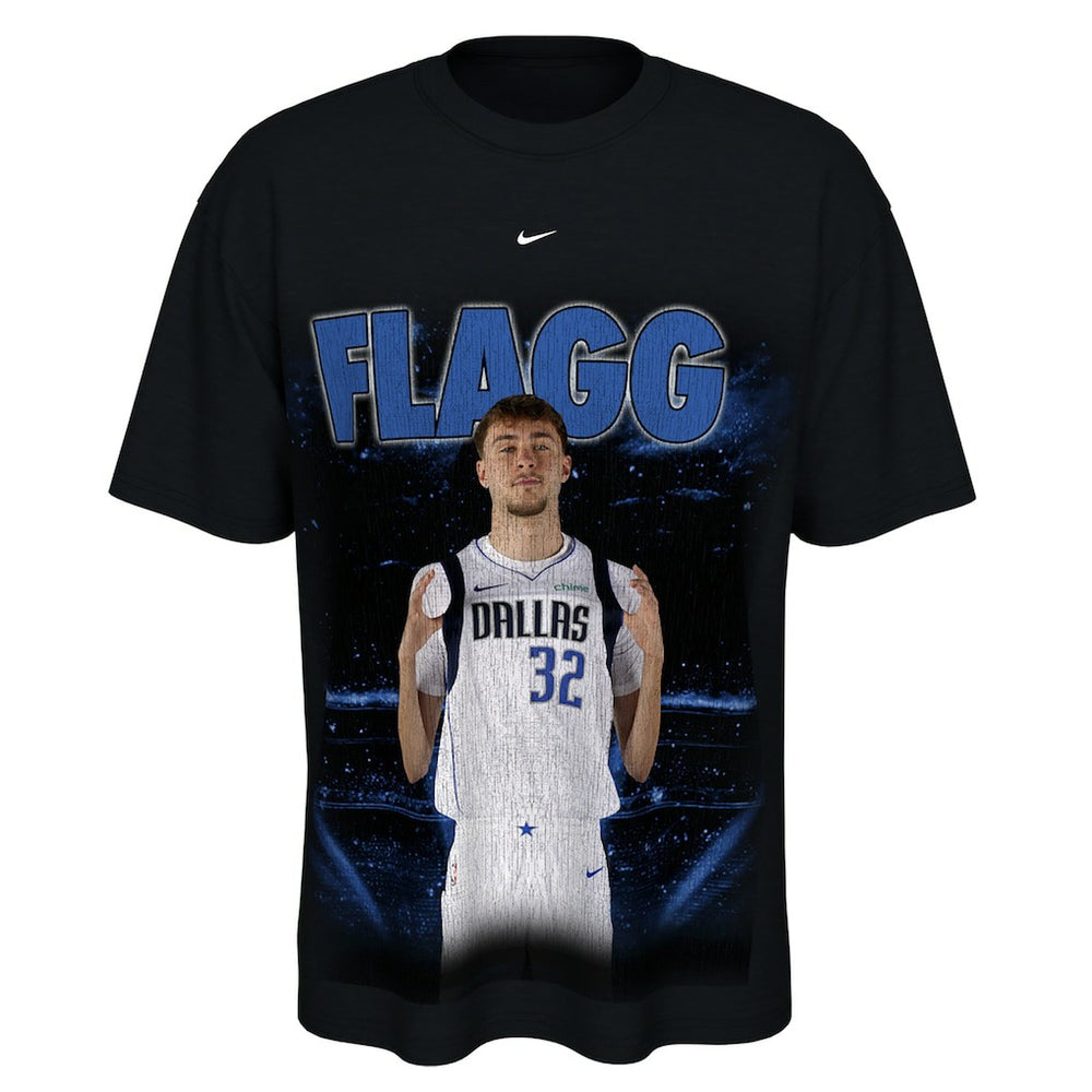 Nike Cooper Flagg Dallas Mavericks Unisex New Faces x New Places T-Shirt sale