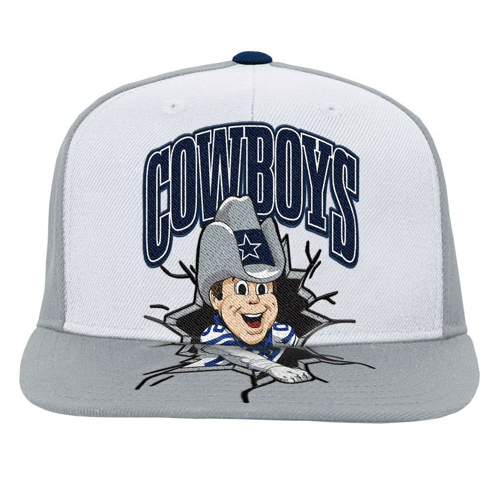 Youth Team Mascot Snapback Hat - Dallas Cowboys Hats