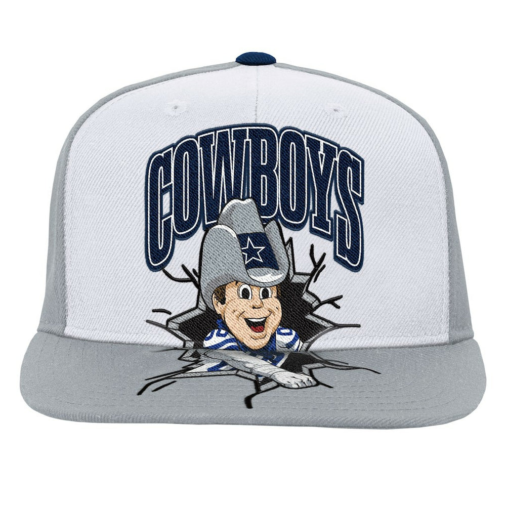 Youth Team Mascot Snapback Hat - Dallas Cowboys Hats