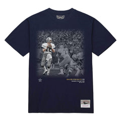 Roger Staubach  Moments T-Shirt - Dallas Cowboys T-shirts