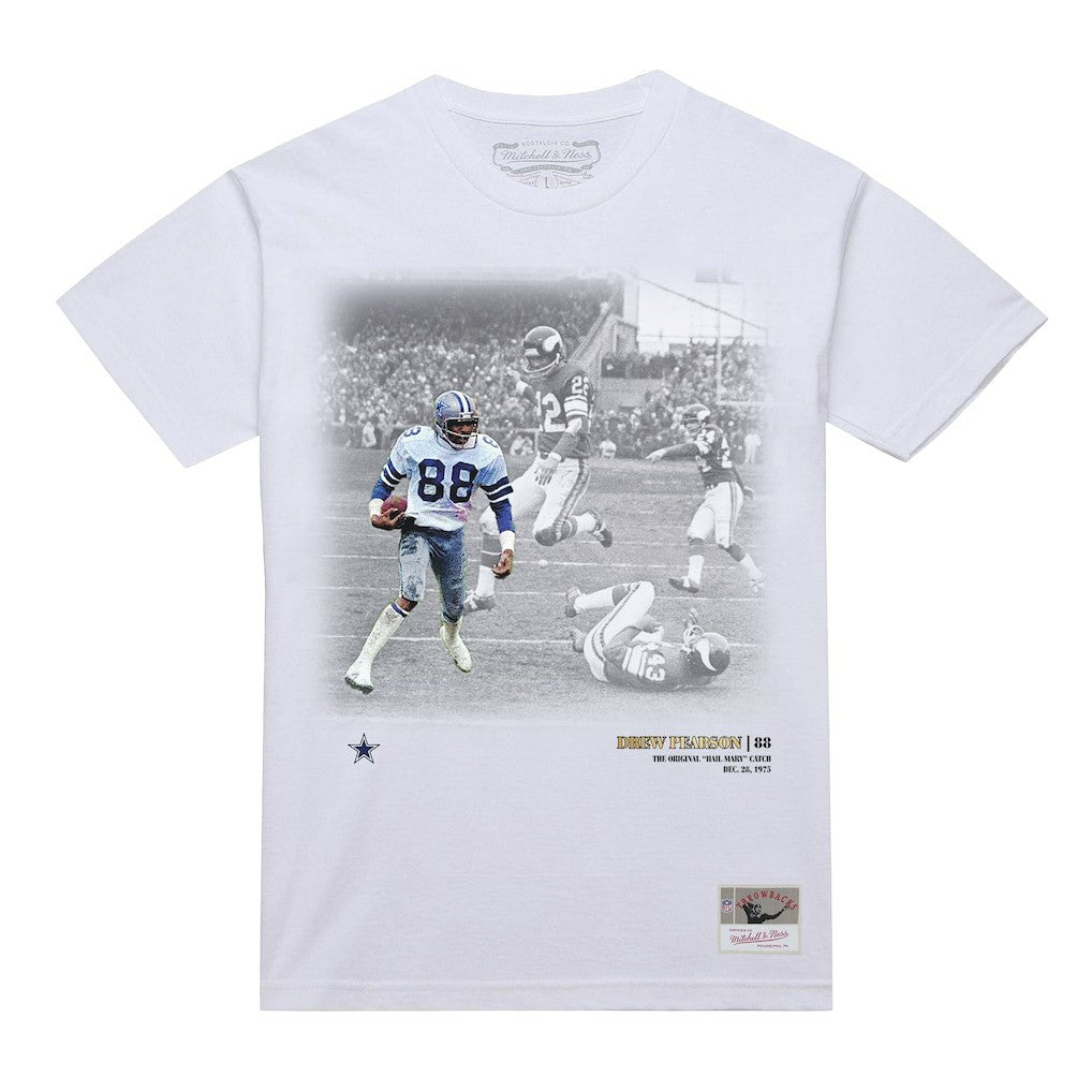 Drew Pearson  Moments T-Shirt - Dallas Cowboys T-shirts