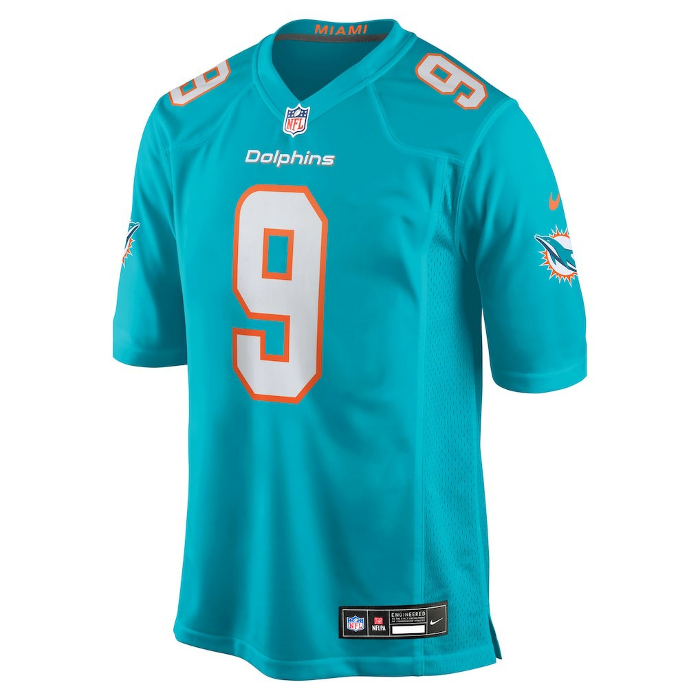 Ifeatu Melifonwu  Team Game Jersey - Miami Dolphins Jerseys
