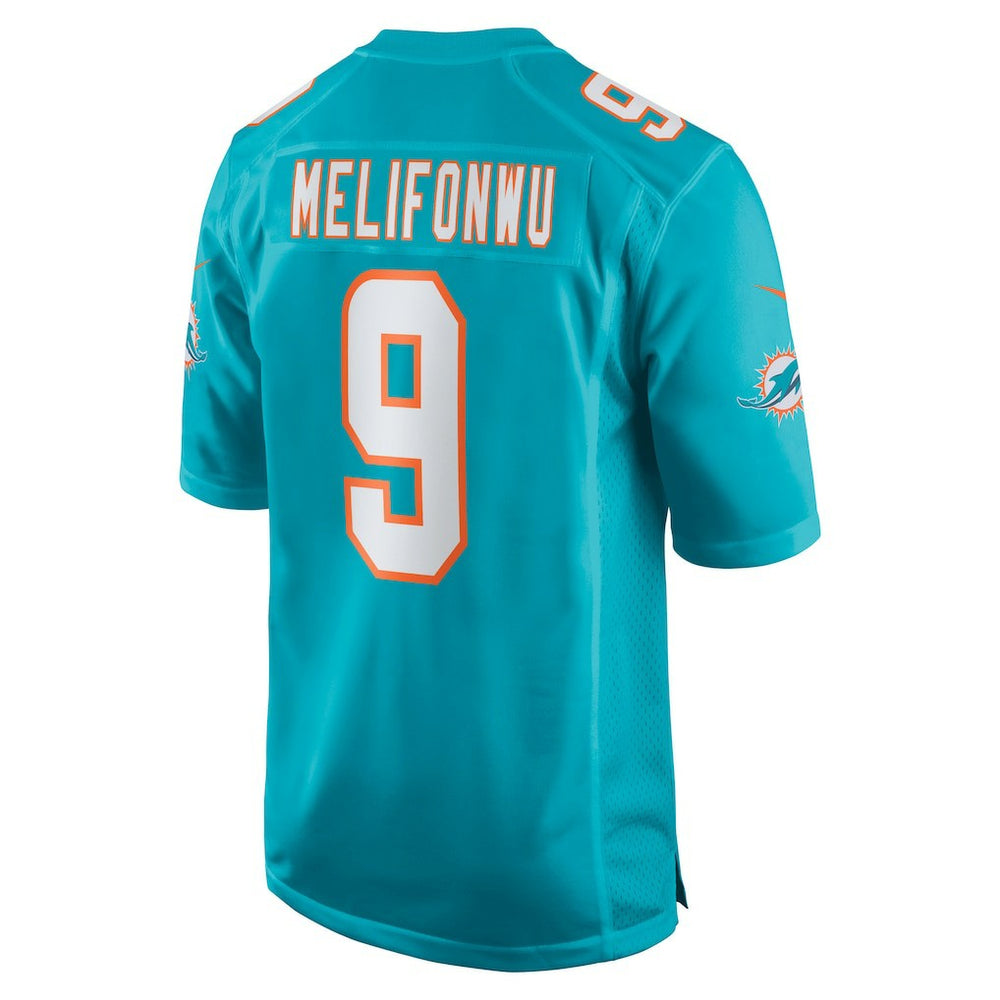 Ifeatu Melifonwu  Team Game Jersey - Miami Dolphins Jerseys