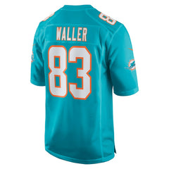 Darren Waller  Team Game Jersey - Miami Dolphins Jerseys
