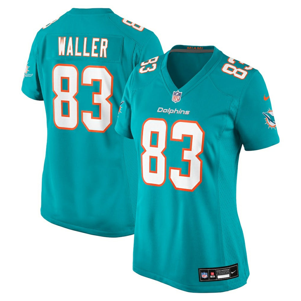 Darren Waller  Women's Team Game Jersey - Miami Dolphins Jerseys