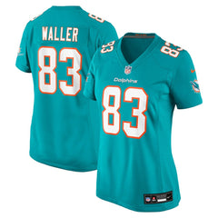 Darren Waller  Women's Team Game Jersey - Miami Dolphins Jerseys