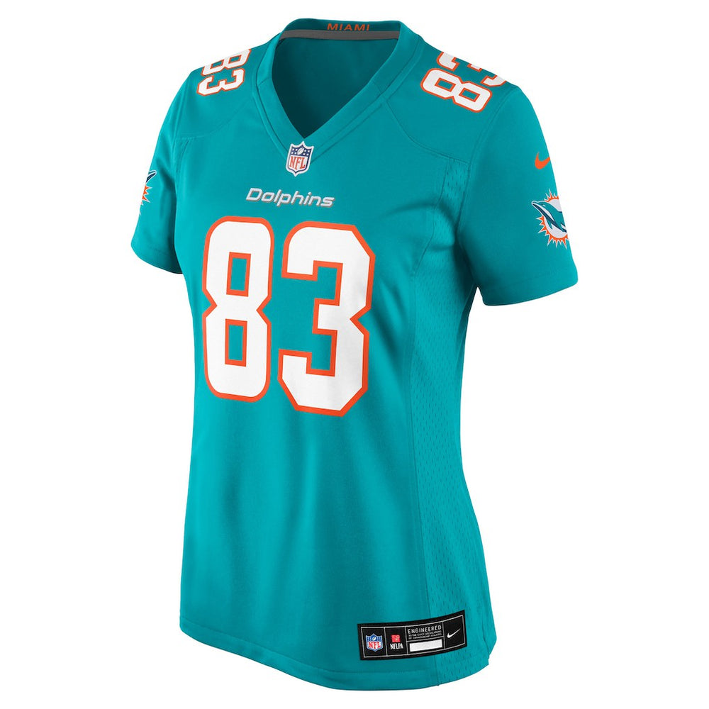 Darren Waller  Women's Team Game Jersey - Miami Dolphins Jerseys