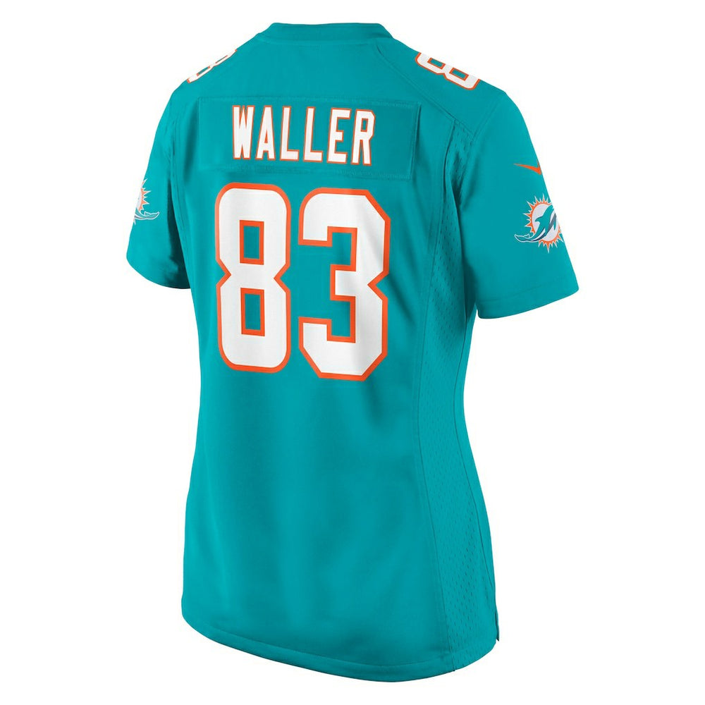 Darren Waller  Women's Team Game Jersey - Miami Dolphins Jerseys