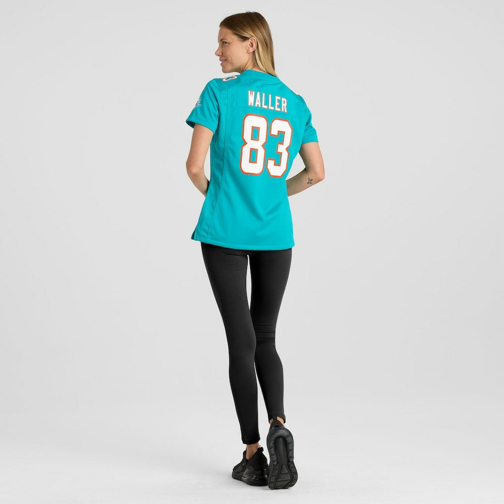 Darren Waller  Women's Team Game Jersey - Miami Dolphins Jerseys
